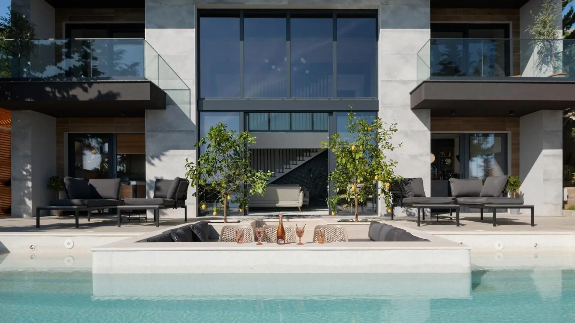 Villa Soho - Your Luxury Dream Retreat In Croatia Starigrad Paklenica Kroatien
