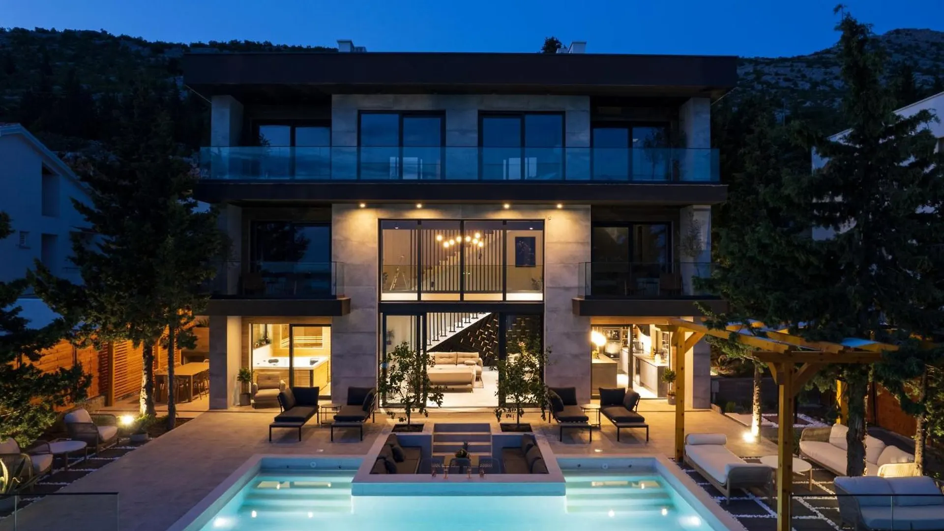 Villa Soho - Your Luxury Dream Retreat In Croatia Starigrad Paklenica 0*,  Kroatien